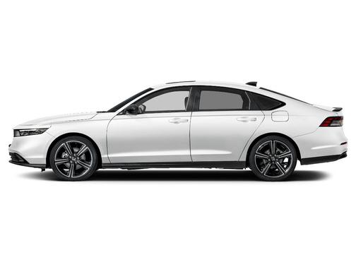 Platinum White Pearl 2026 Honda Accord Hybrid Sport