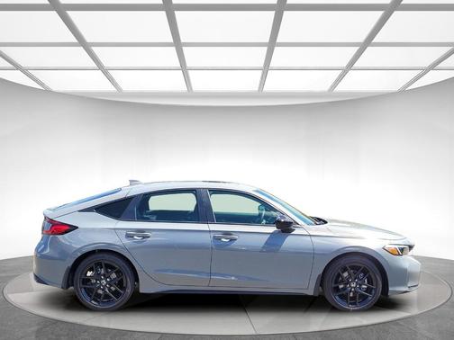 Urban Gray Pearl 2026 Honda Civic Hybrid Sport