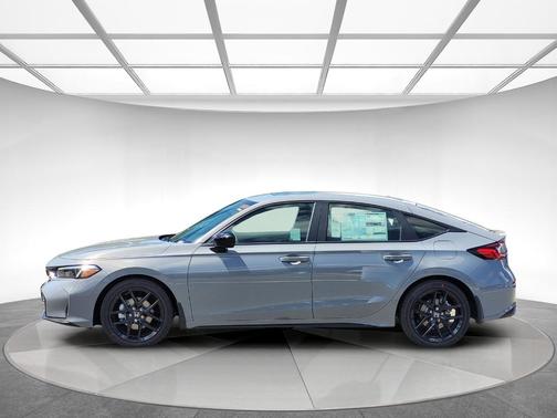 Urban Gray Pearl 2026 Honda Civic Hybrid Sport