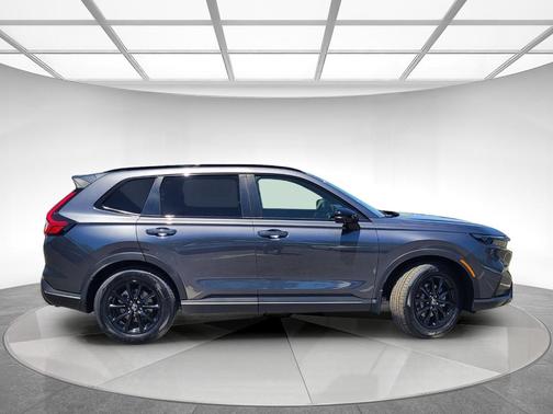 Meteorite Gray Metallic 2026 Honda CR-V Hybrid Sport