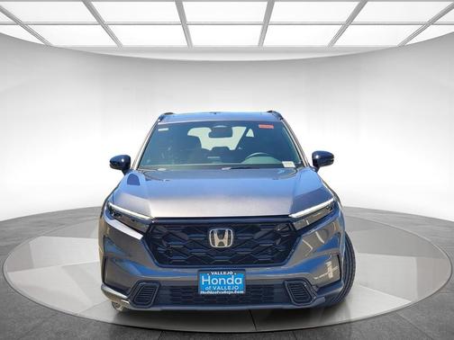 Meteorite Gray Metallic 2026 Honda CR-V Hybrid Sport