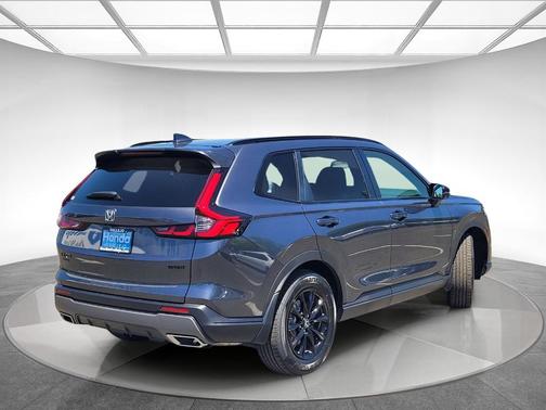 Meteorite Gray Metallic 2026 Honda CR-V Hybrid Sport