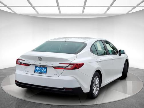 White 2025 Toyota Camry LE