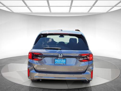 Modern Steel Metallic 2026 Honda Odyssey Elite