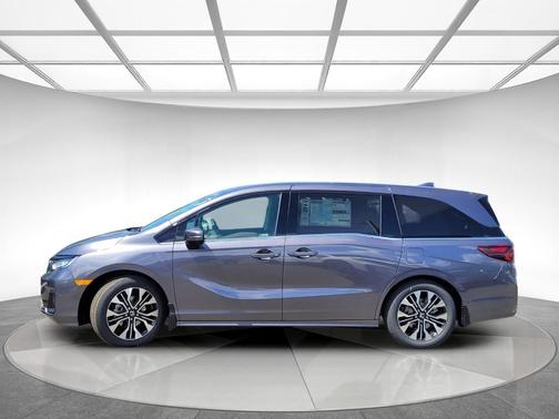 Modern Steel Metallic 2026 Honda Odyssey Elite