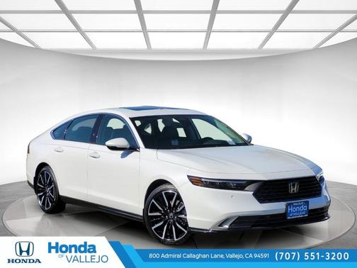 2025 Honda Accord Hybrid Touring