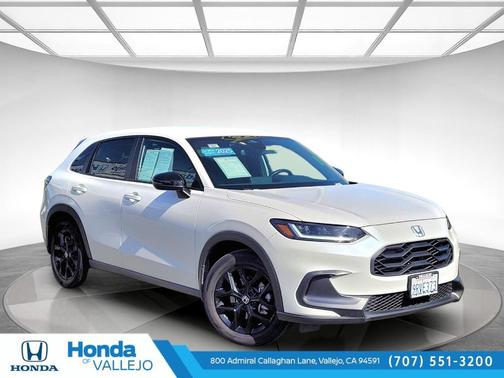 2025 Honda HR-V Sport