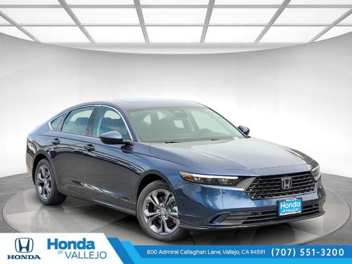 Canyon 2026 Honda Accord Hybrid EX-L
