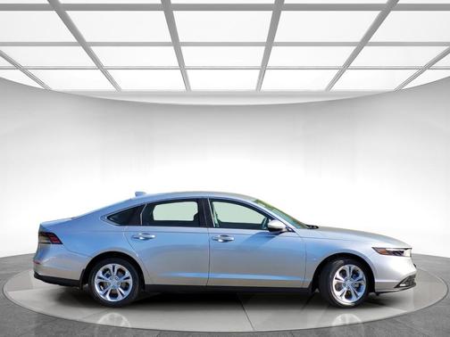 Silver 2026 Honda Accord LX