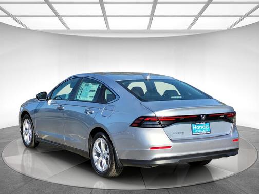 Silver 2026 Honda Accord LX