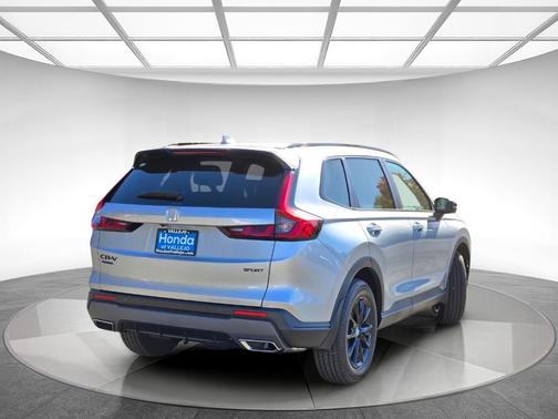 Solar Silver Metallic 2027 Honda CR-V Hybrid Sport
