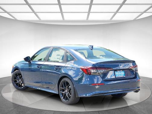 Blue Lagoon 2026 Honda Civic Sport