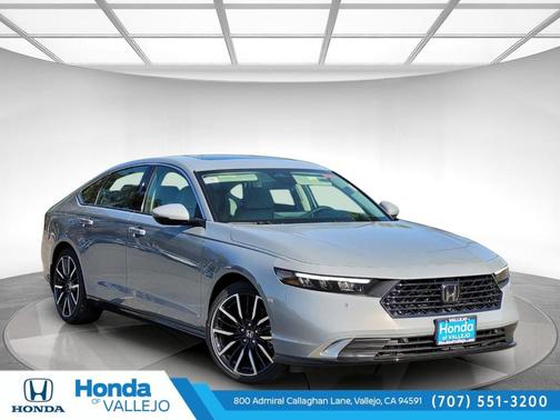 Urban Gray Pearl 2026 Honda Accord Hybrid Touring