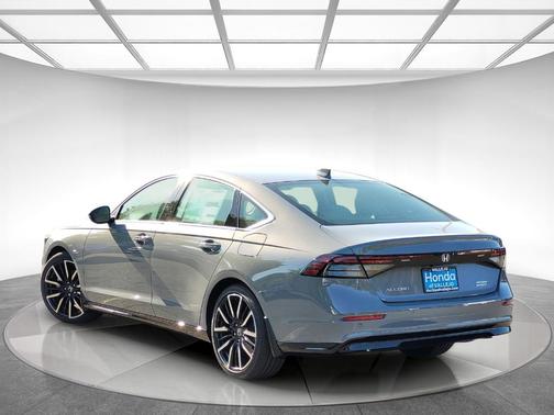 Urban Gray Pearl 2026 Honda Accord Hybrid Touring