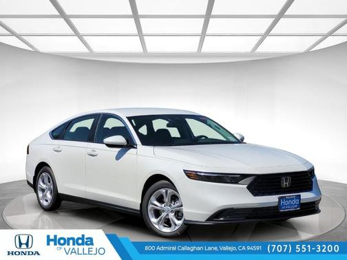 2025 Honda Accord LX