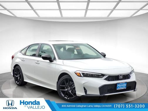 2026 Honda Civic Hybrid Sport