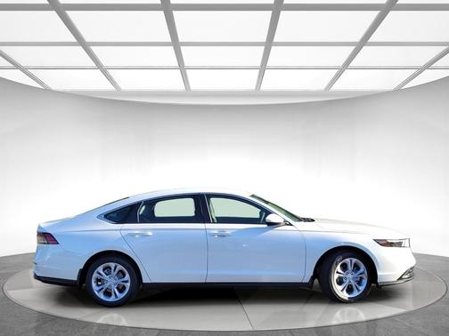 Platinum White Pearl 2026 Honda Accord LX