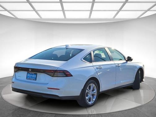 Platinum White Pearl 2026 Honda Accord LX