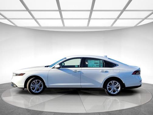 Platinum White Pearl 2026 Honda Accord LX