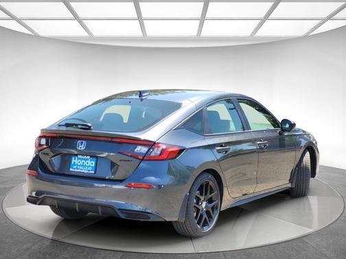 Meteorite Gray Metallic 2026 Honda Civic Sport