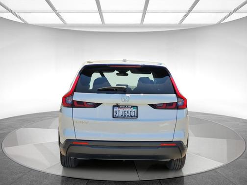Platinum White Pearl 2025 Honda CR-V EX-L