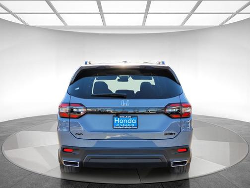 2025 Honda Pilot Sport