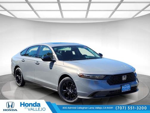 2025 Honda Accord SE