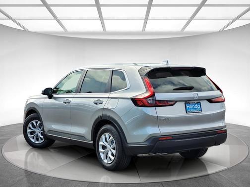 Solar Silver Metallic 2026 Honda CR-V LX
