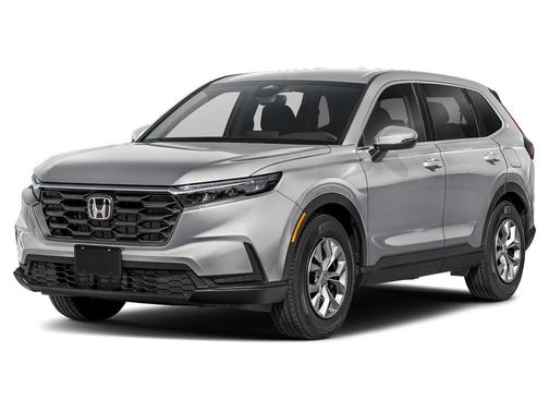 Solar Silver Metallic 2026 Honda CR-V LX