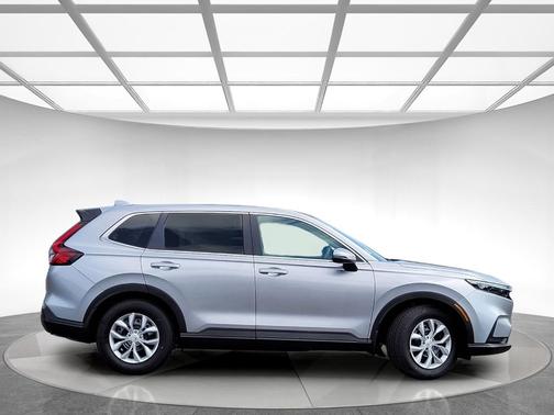 Solar Silver Metallic 2026 Honda CR-V LX