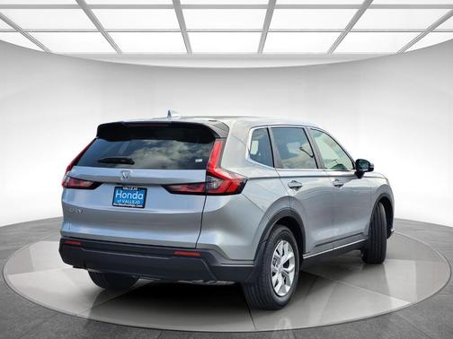 Solar Silver Metallic 2026 Honda CR-V LX