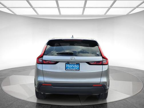 Solar Silver Metallic 2026 Honda CR-V LX