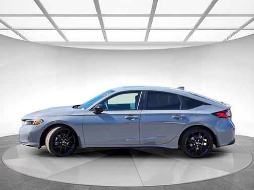 Urban Gray Pearl 2026 Honda Civic Hybrid Sport