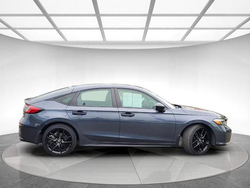 Meteorite Gray Metallic 2025 Honda Civic Sport