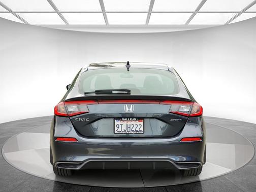 Meteorite Gray Metallic 2025 Honda Civic Sport