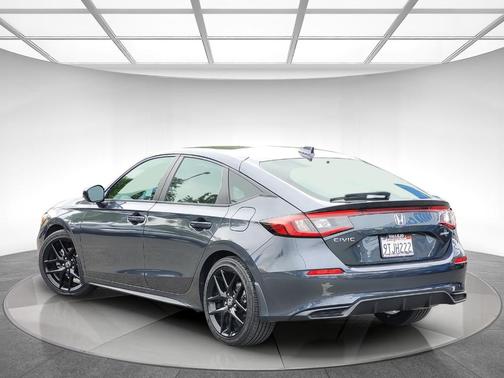 Meteorite Gray Metallic 2025 Honda Civic Sport