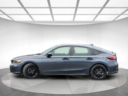 Meteorite Gray Metallic 2025 Honda Civic Sport