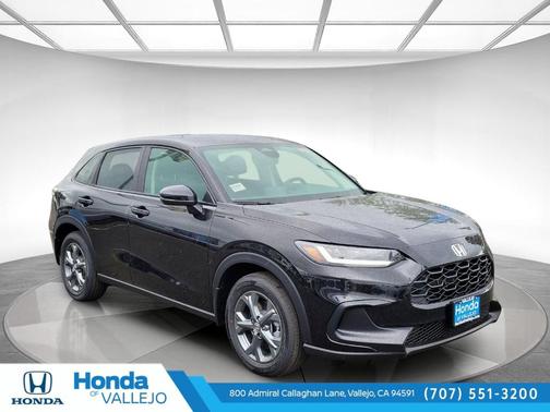 Deep Ocean Pearl 2026 Honda HR-V LX