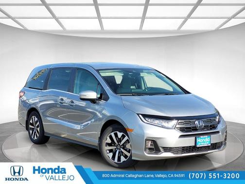 Solar Silver Metallic 2026 Honda Odyssey EX-L