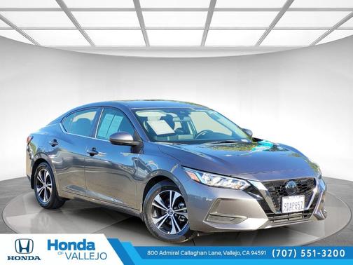 2022 Nissan Sentra SV