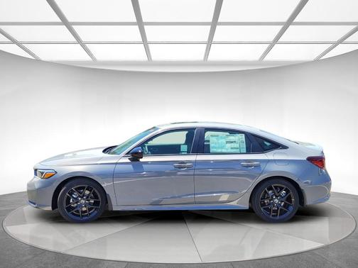 Urban Gray Pearl 2026 Honda Civic Hybrid Sport