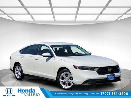 2025 Honda Accord LX