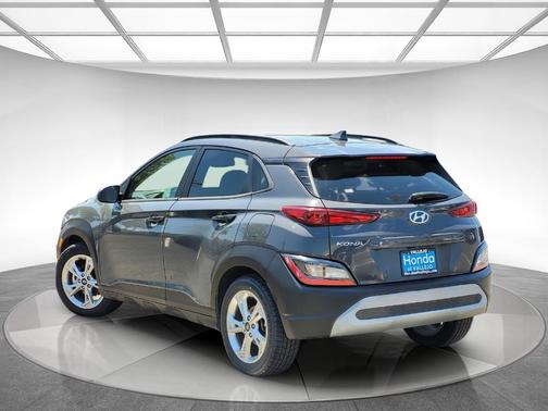 Gray 2023 Hyundai KONA SEL