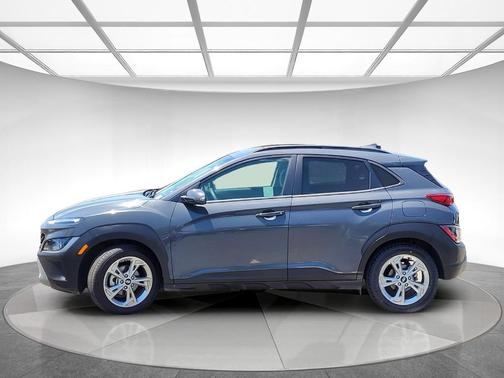 Gray 2023 Hyundai KONA SEL