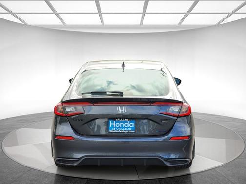 Meteorite Gray Metallic 2026 Honda Civic Hybrid Sport Touring