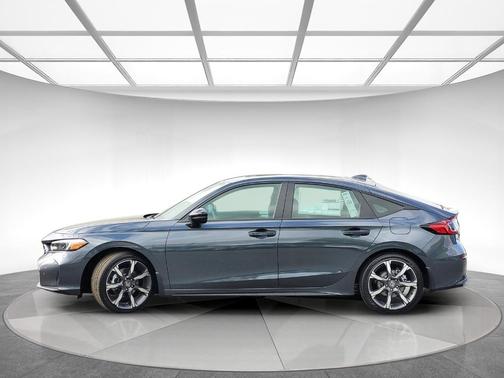 Meteorite Gray Metallic 2026 Honda Civic Hybrid Sport Touring
