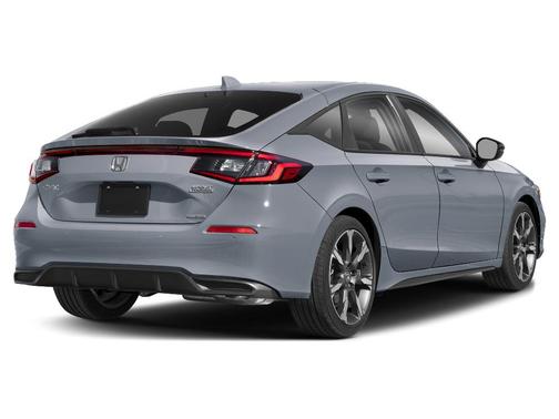Meteorite Gray Metallic 2026 Honda Civic Hybrid Sport Touring