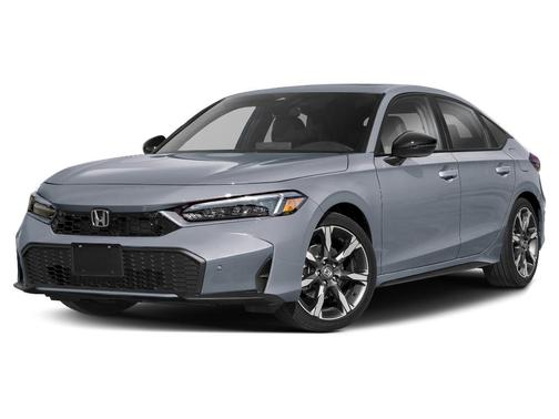 Meteorite Gray Metallic 2026 Honda Civic Hybrid Sport Touring