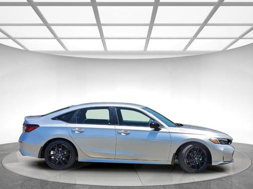 Solar Silver Metallic 2026 Honda Civic Sport
