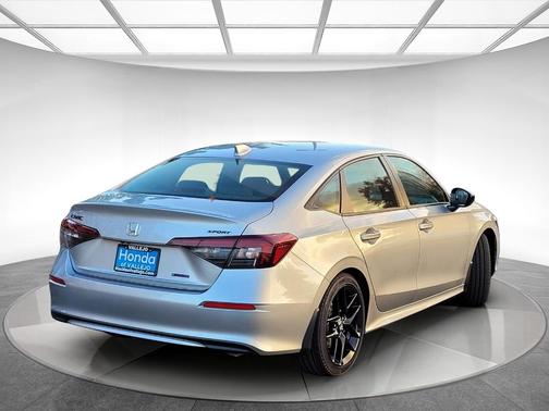 2026 Honda Civic Hybrid Sport